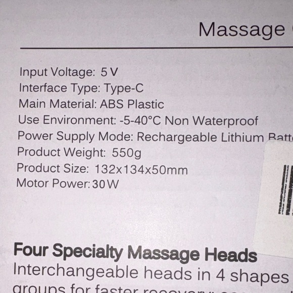 Green  Massage Gun - Picture 11 of 11